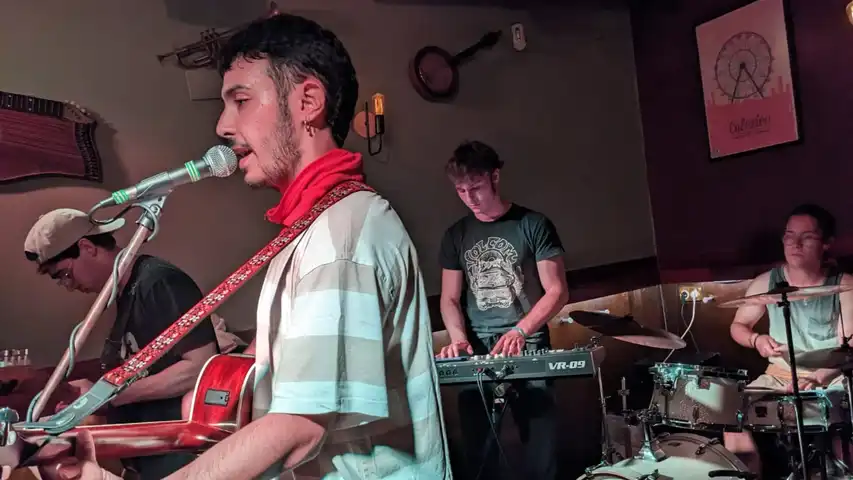 Imágen del concursante - Past Simple Boys